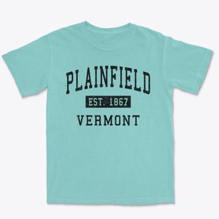Plainfield Vermont Classic Established Premium Heavyweight T-shirt