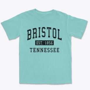 Bristol Tennessee Classic Established Premium Heavyweight T-shirt