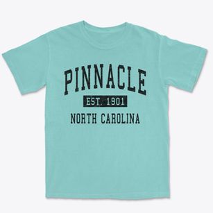 Pinnacle North Carolina Classic Established Premium Heavyweight T-shirt