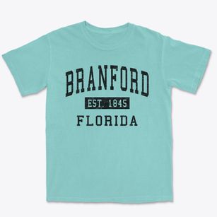 Branford Florida Classic Established Premium Heavyweight T-shirt