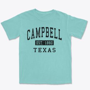 Campbell Texas Classic Established Premium Heavyweight T-shirt