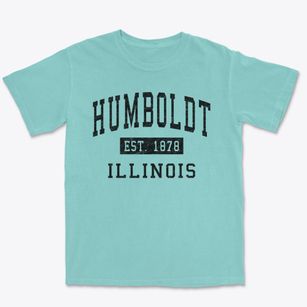 Humboldt Illinois Classic Established Premium Heavyweight T-shirt