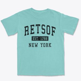 Retsof New York Classic Established Premium Heavyweight T-shirt