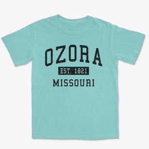 Ozora Missouri Classic Established Premium Heavyweight T-shirt