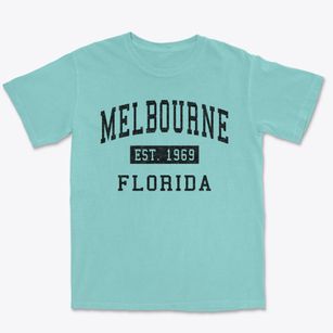 Melbourne Florida Classic Established Premium Heavyweight T-shirt