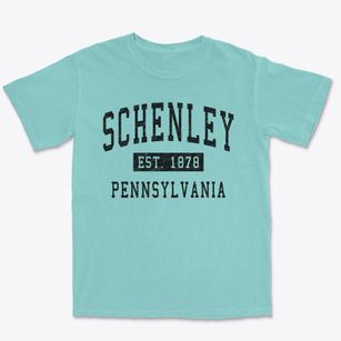 Schenley Pennsylvania Classic Established Premium Heavyweight T-shirt