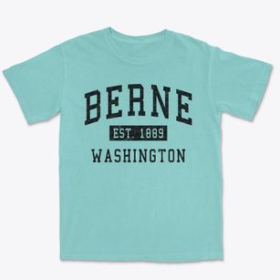 Berne Washington Classic Established Premium Heavyweight T-shirt
