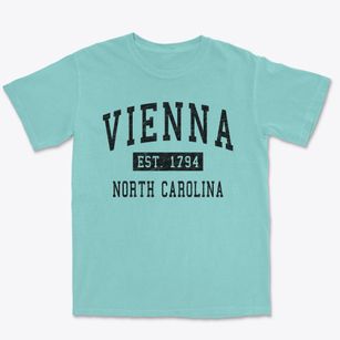 Vienna North Carolina Classic Established Premium Heavyweight T-shirt