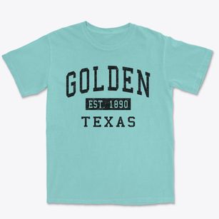 Golden Texas Classic Established Premium Heavyweight T-shirt
