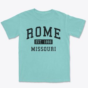 Rome Missouri Classic Established Premium Heavyweight T-shirt