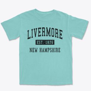 Livermore New Hampshire Classic Established Premium Heavyweight T-shirt