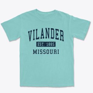 Vilander Missouri Classic Established Premium Heavyweight T-shirt