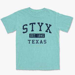 Styx Texas Classic Established Premium Heavyweight T-shirt