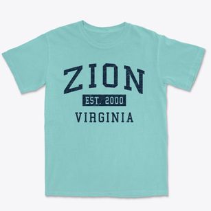 Zion Virginia Classic Established Premium Heavyweight T-shirt