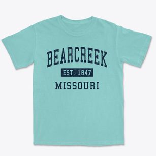 Bearcreek Missouri Classic Established Premium Heavyweight T-shirt