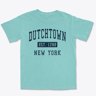Dutchtown New York Classic Established Premium Heavyweight T-shirt