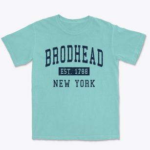 Brodhead New York Classic Established Premium Heavyweight T-shirt