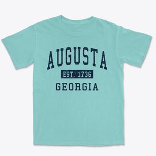 Augusta Georgia Classic Established Premium Heavyweight T-shirt