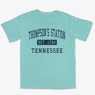 Thompson's Station Tennessee Classic Established Premium Heavyweight T-shirt