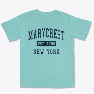 Marycrest New York Classic Established Premium Heavyweight T-shirt