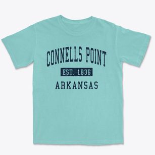 Connells Point Arkansas Classic Established Premium Heavyweight T-shirt
