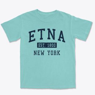 Etna New York Classic Established Premium Heavyweight T-shirt