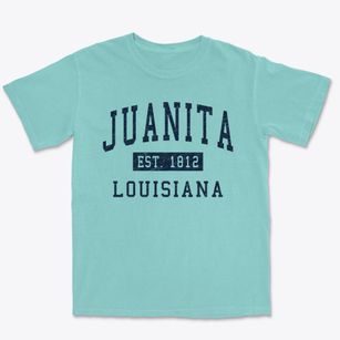 Juanita Louisiana Classic Established Premium Heavyweight T-shirt