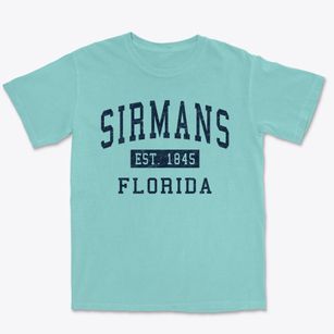 Sirmans Florida Classic Established Premium Heavyweight T-shirt