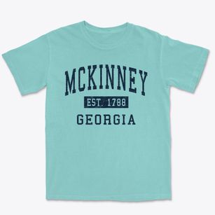 Mckinney Georgia Classic Established Premium Heavyweight T-shirt