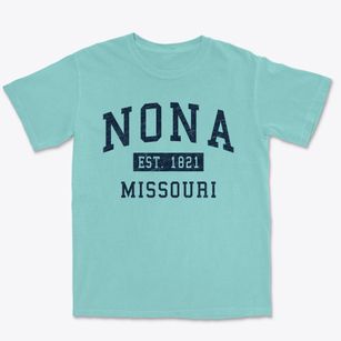 Nona Missouri Classic Established Premium Heavyweight T-shirt