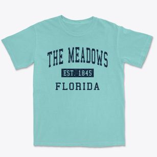 The Meadows Florida Classic Established Premium Heavyweight T-shirt