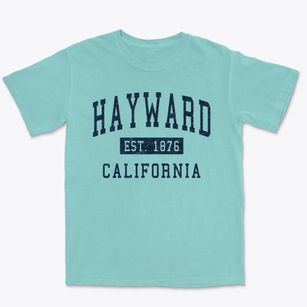 Hayward California Classic Established Premium Heavyweight T-shirt