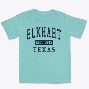 Elkhart Texas Classic Established Premium Heavyweight T-shirt