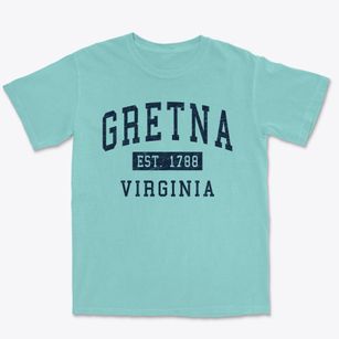 Gretna Virginia Classic Established Premium Heavyweight T-shirt