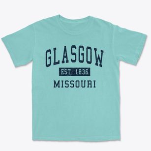 Glasgow Missouri Classic Established Premium Heavyweight T-shirt