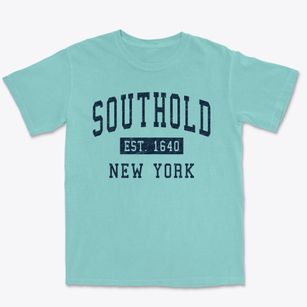 Southold New York Classic Established Premium Heavyweight T-shirt