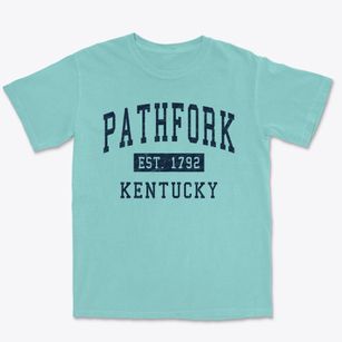 Pathfork Kentucky Classic Established Premium Heavyweight T-shirt