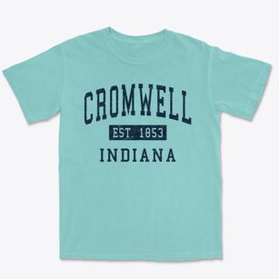 Cromwell Indiana Classic Established Premium Heavyweight T-shirt