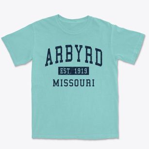 Arbyrd Missouri Classic Established Premium Heavyweight T-shirt