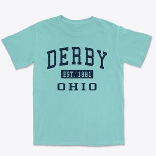 Derby Ohio Classic Established Premium Heavyweight T-shirt