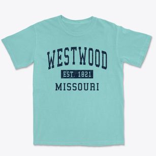 Westwood Missouri Classic Established Premium Heavyweight T-shirt