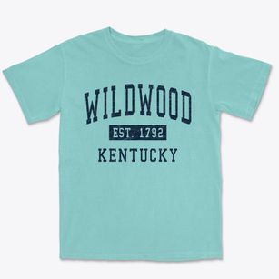 Wildwood Kentucky Classic Established Premium Heavyweight T-shirt