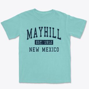 Mayhill New Mexico Classic Established Premium Heavyweight T-shirt