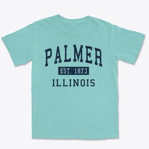 Palmer Illinois Classic Established Premium Heavyweight T-shirt