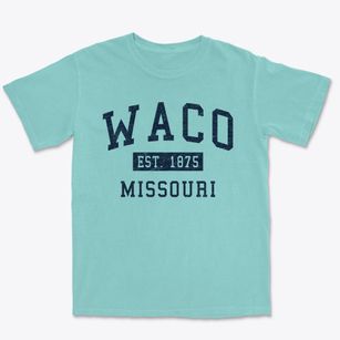 Waco Missouri Classic Established Premium Heavyweight T-shirt