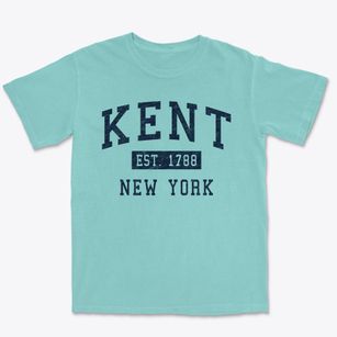 Kent New York Classic Established Premium Heavyweight T-shirt