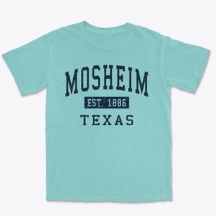 Mosheim Texas Classic Established Premium Heavyweight T-shirt