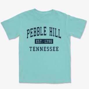 Pebble Hill Tennessee Classic Established Premium Heavyweight T-shirt