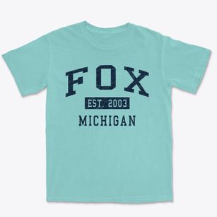 Fox Michigan Classic Established Premium Heavyweight T-shirt