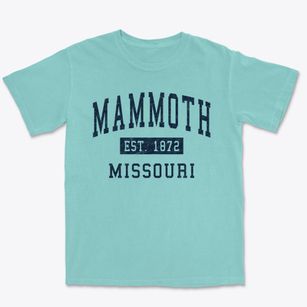 Mammoth Missouri Classic Established Premium Heavyweight T-shirt